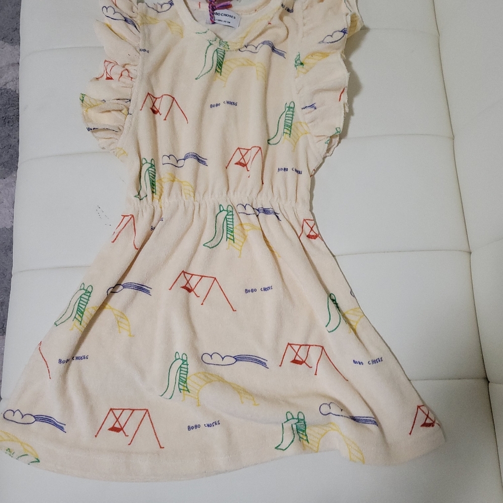 BOBO CHOSES KIDS COVER UP SIZE 4-5